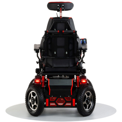  Кресло-коляска вездеход ступенькоход Caterwil GTS 4WD 